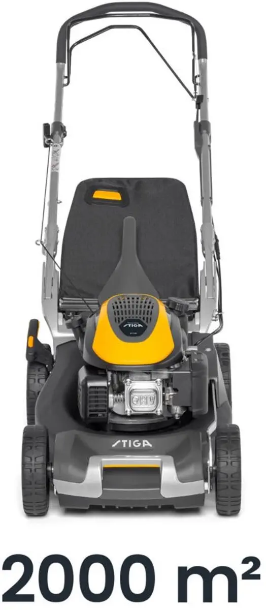 Stiga Twinclip 950 S Benzine Grasmaaier 48cm - Zelfrijdend - afbeelding 2 van 6