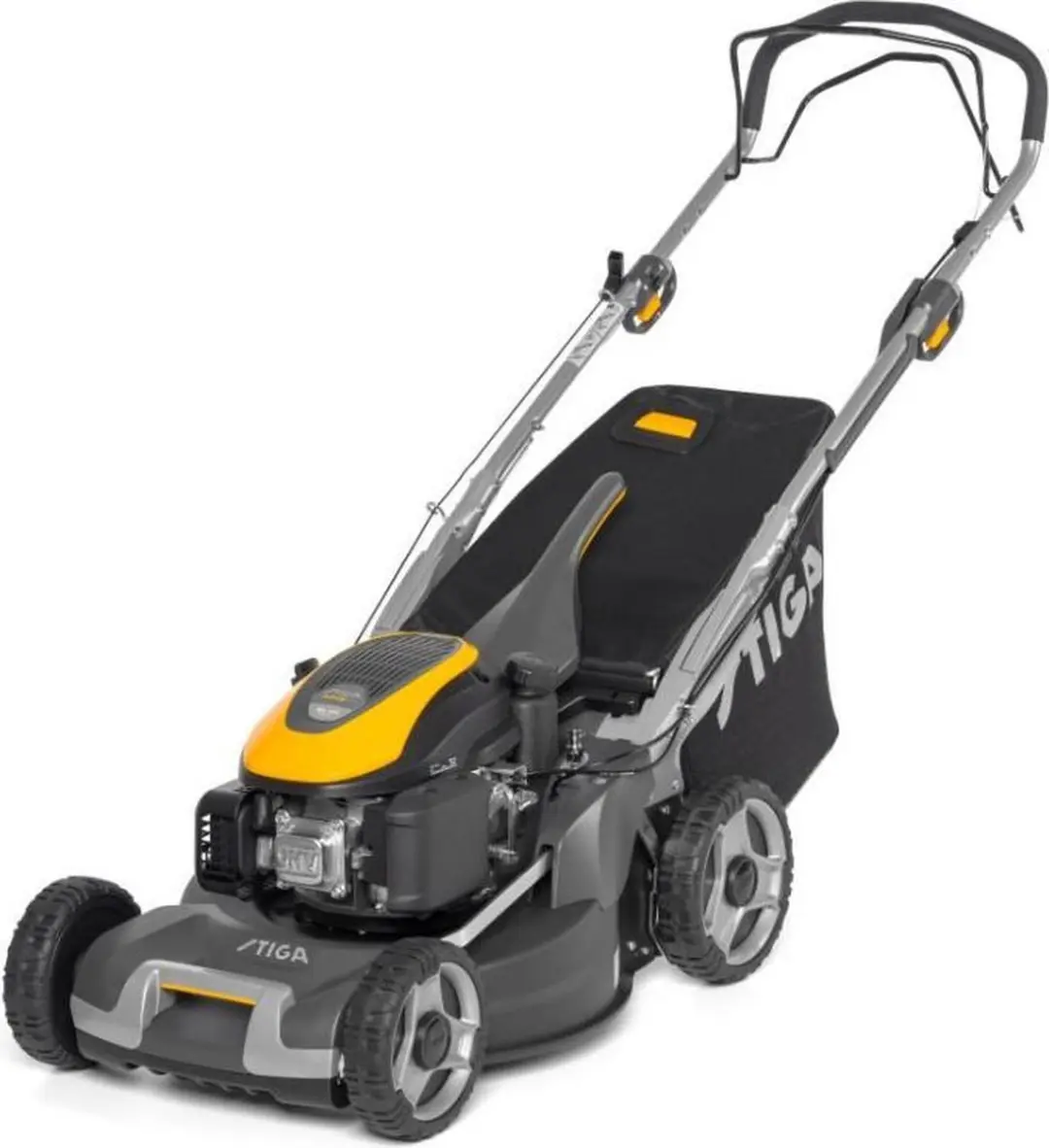 Stiga Twinclip 950 S Benzine Grasmaaier 48cm - Zelfrijdend - afbeelding 5 van 6