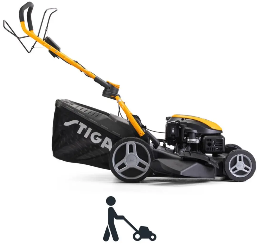 Stiga Combi 748 SE Benzine Grasmaaier 46cm - Zelfrijdend - afbeelding 6 van 6