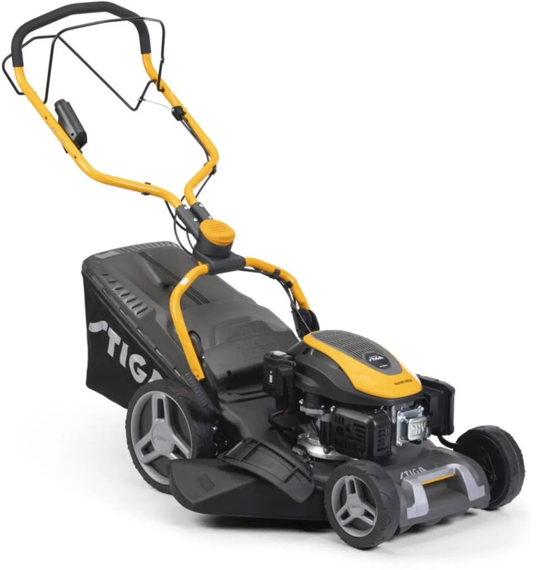 Stiga Combi 748 SE Benzine Grasmaaier 46cm