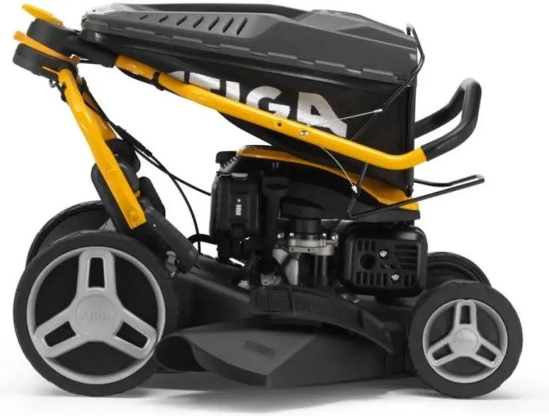 Stiga Combi 748 SE Benzine Grasmaaier 46cm - Zelfrijdend - afbeelding 2 van 6