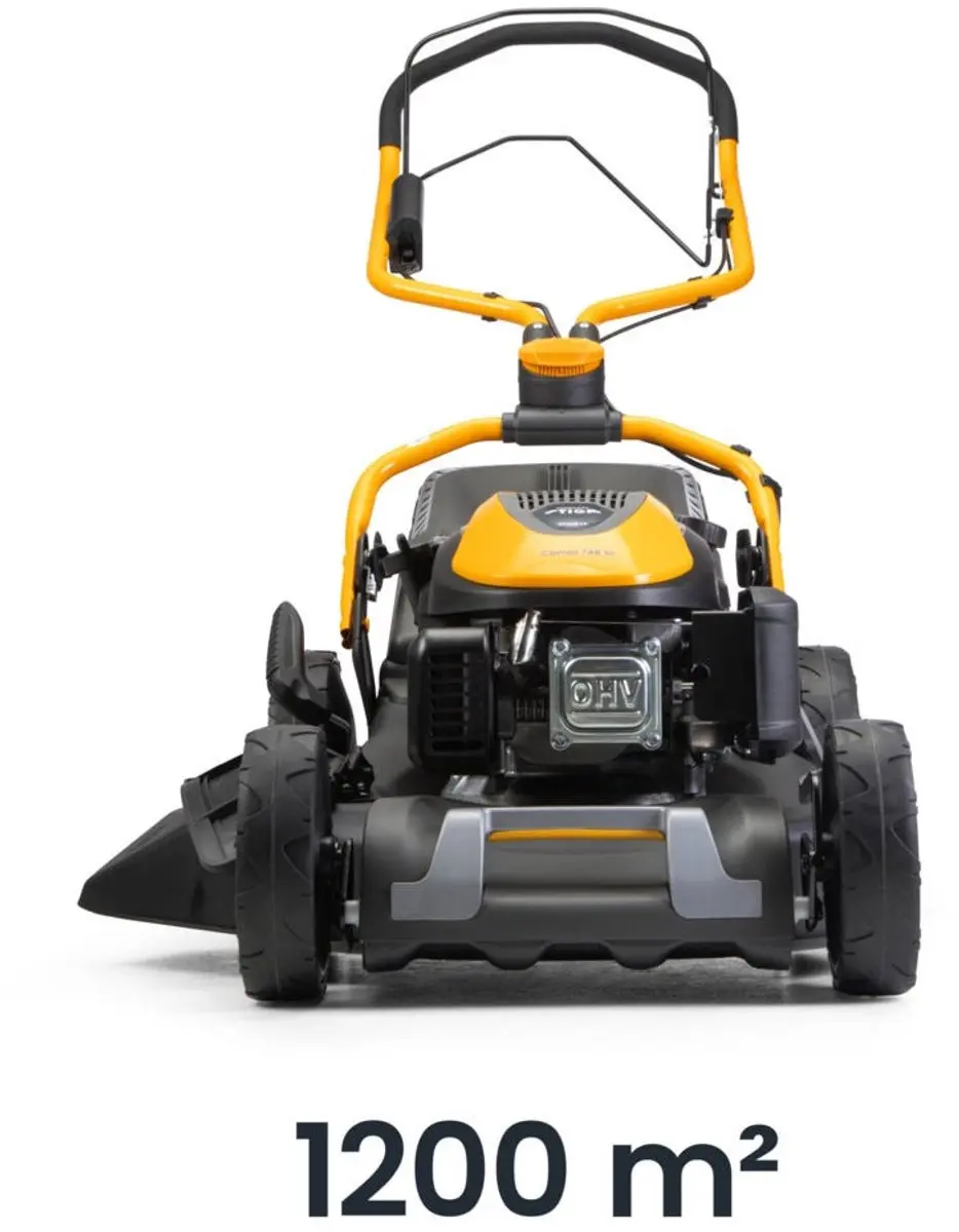 Stiga Combi 748 SE Benzine Grasmaaier 46cm - Zelfrijdend - afbeelding 4 van 6
