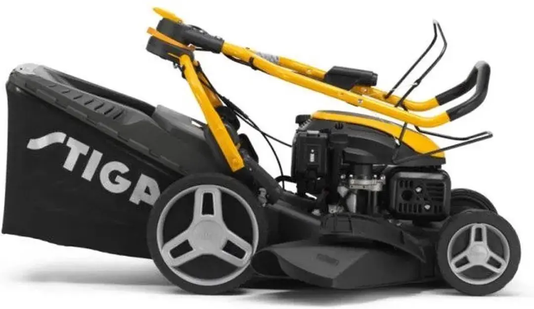 Stiga Combi 748 SE Benzine Grasmaaier 46cm - Zelfrijdend - afbeelding 3 van 6