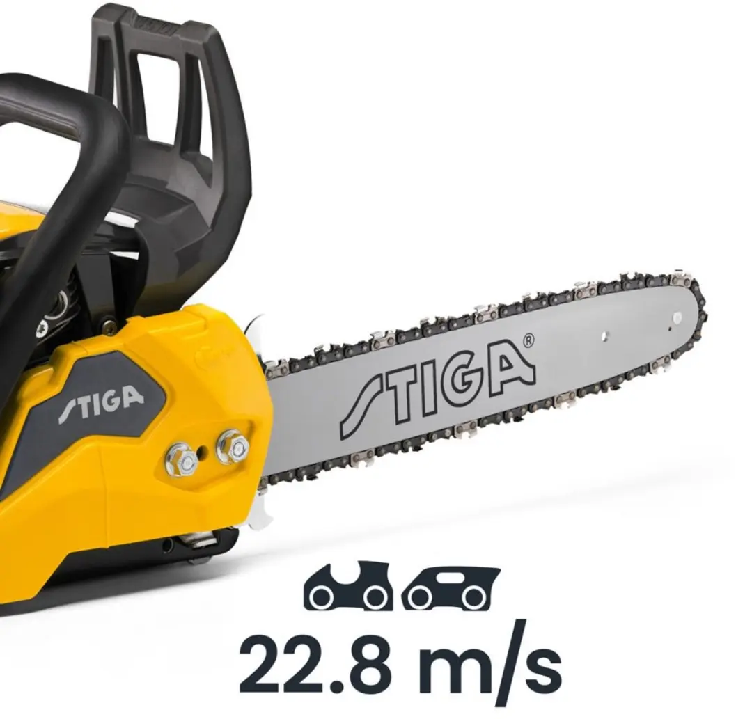 Stiga CS 540 Benzine Kettingzaag 35cm - afbeelding 2 van 6