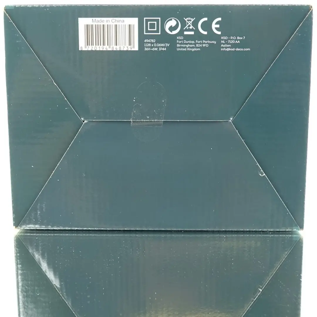 Lumineo LED Cluster Kerstverlichting 1128 Warm Wit - 10m Zwart