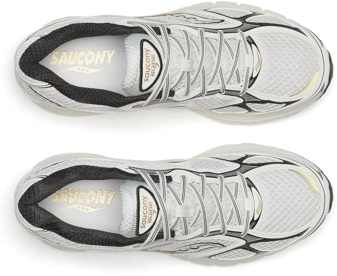 Saucony Progrid Guide 7 Sneakers - Heren 45 - Wit - afbeelding 6 van 6