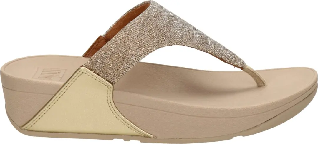 Fitflop™ Slippers / Teenslippers Dames - ET8 - Goud - Maat 41