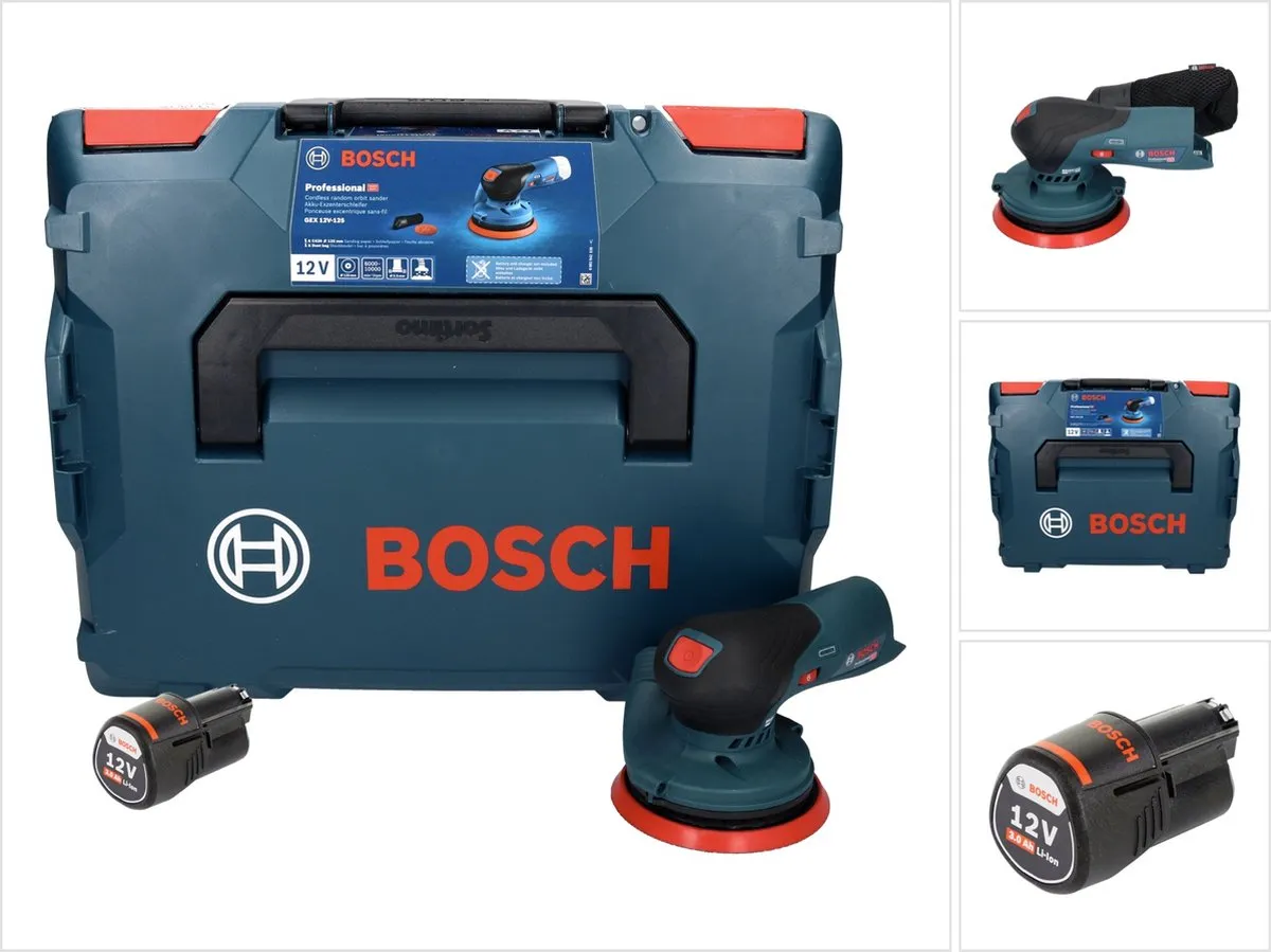 Bosch Professional GEX 12V-125 Excenterschuurmachine 125mm