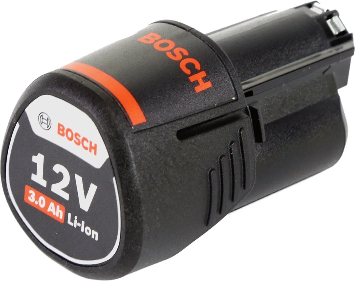 Bosch Professional GEX 12V-125 Excenterschuurmachine 125mm - 1x Accu 3.0Ah
