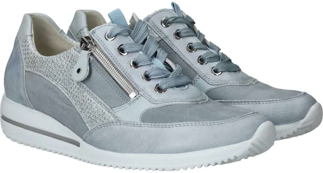 Wäldlaufer Himona Textiel Dames Sneakers - Blauw 39