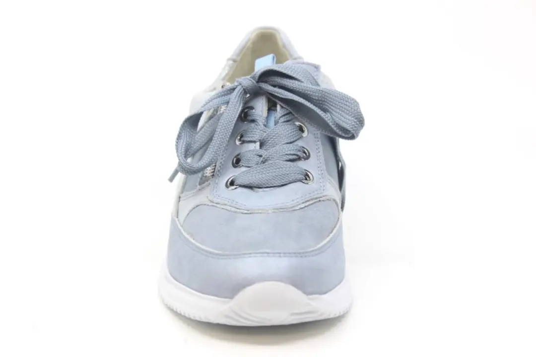Wäldlaufer Himona Textiel Dames Sneakers - Blauw 39