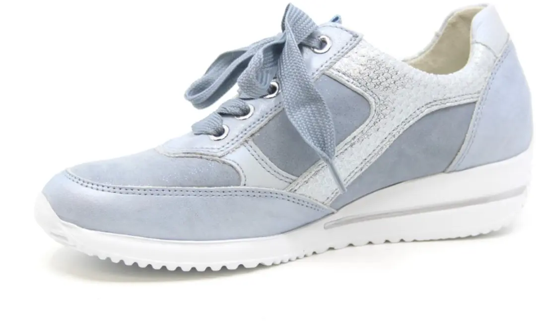 Wäldlaufer Himona Textiel Dames Sneakers - Blauw 39