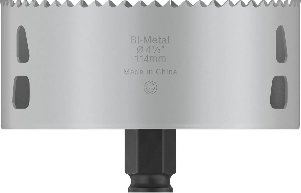 Bosch Professional Multi Materiaal PC Plus Gatenzaag 114mm 2608594414