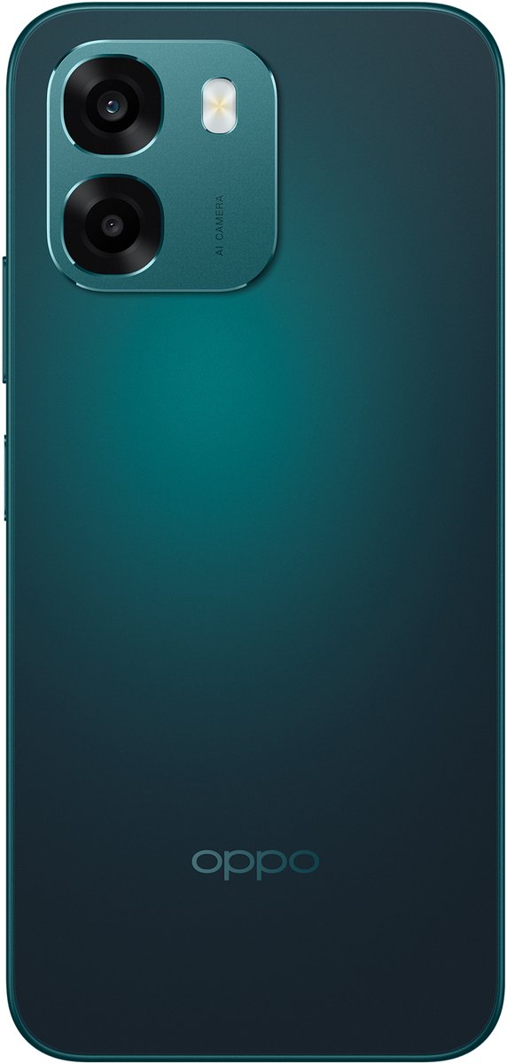 OPPO A6 17,1 cm (6.75") Dual SIM Android 15 4G USB Type-C 6 GB 256 GB 6550 mAh Zwart