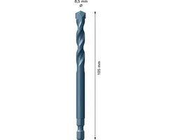 Bosch Professional EXPERT Centreerboor TCT 8,5x105mm - Metaal - afbeelding 6 van 6