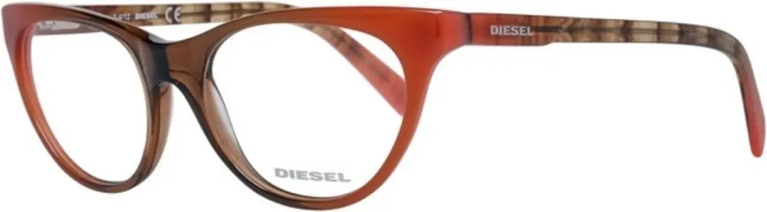 Ladies'Spectacle frame Diesel DL5056-074-50 Brown (ø 50 mm)