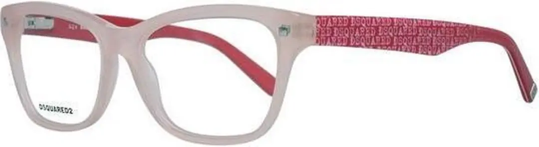 Ladies'Spectacle frame Dsquared2 DQ5138-072-53 (ø 53 mm) Pink (ø 53 mm)