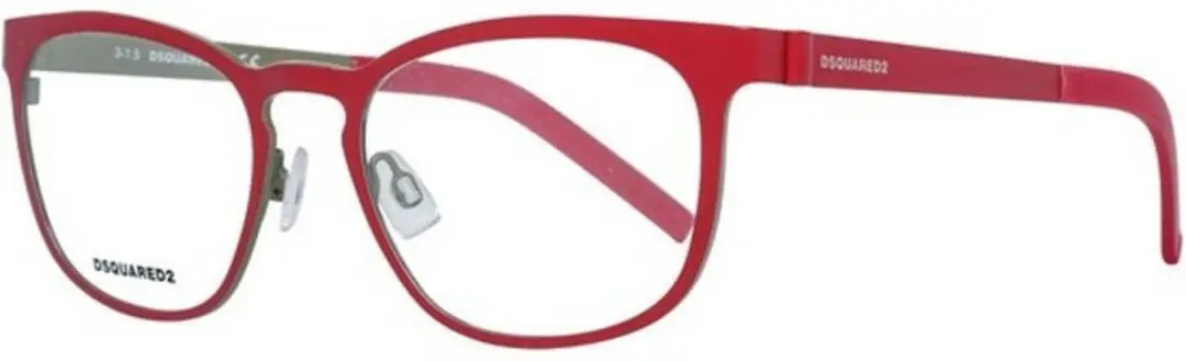 Ladies'Spectacle frame Dsquared2 DQ5184-068-51 (ø 51 mm) Red (ø 51 mm)