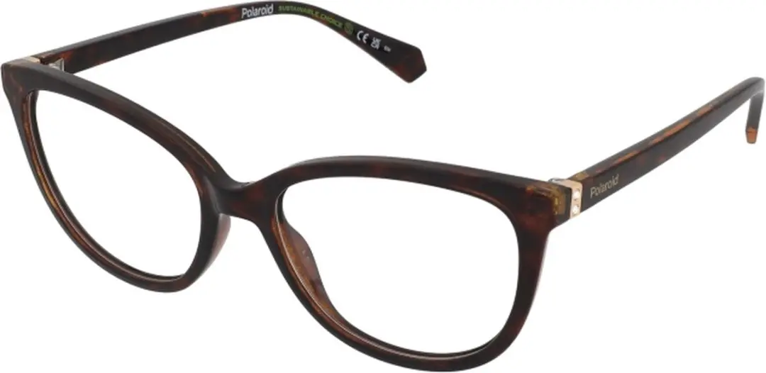 Polaroid PLD D504 086 Bril - Havanna - afbeelding 3 van 4