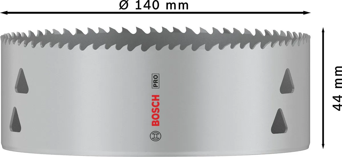 Bosch Professional Multimateriaal Gatenzaag 140mm - 2608