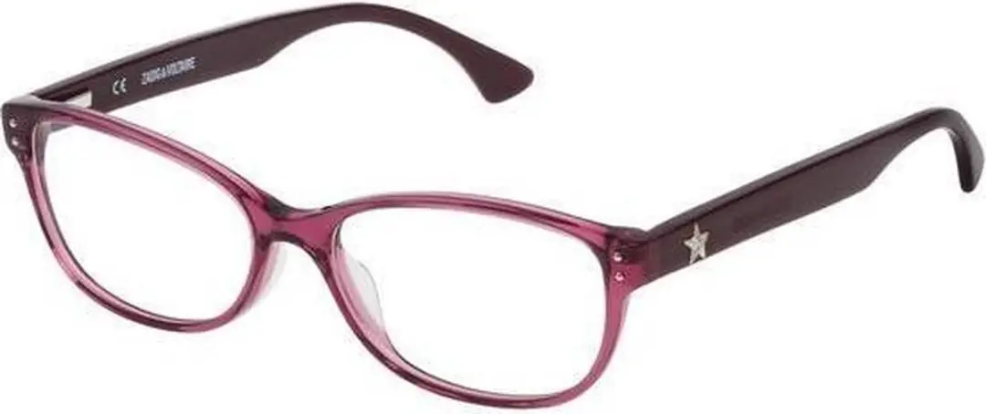 Ladies'Spectacle frame Zadig & Voltaire VZV092V53010K Violet