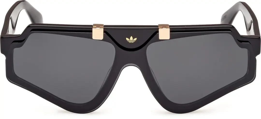 Adidas OR0113 01A Bril - Zwart - afbeelding 4 van 5