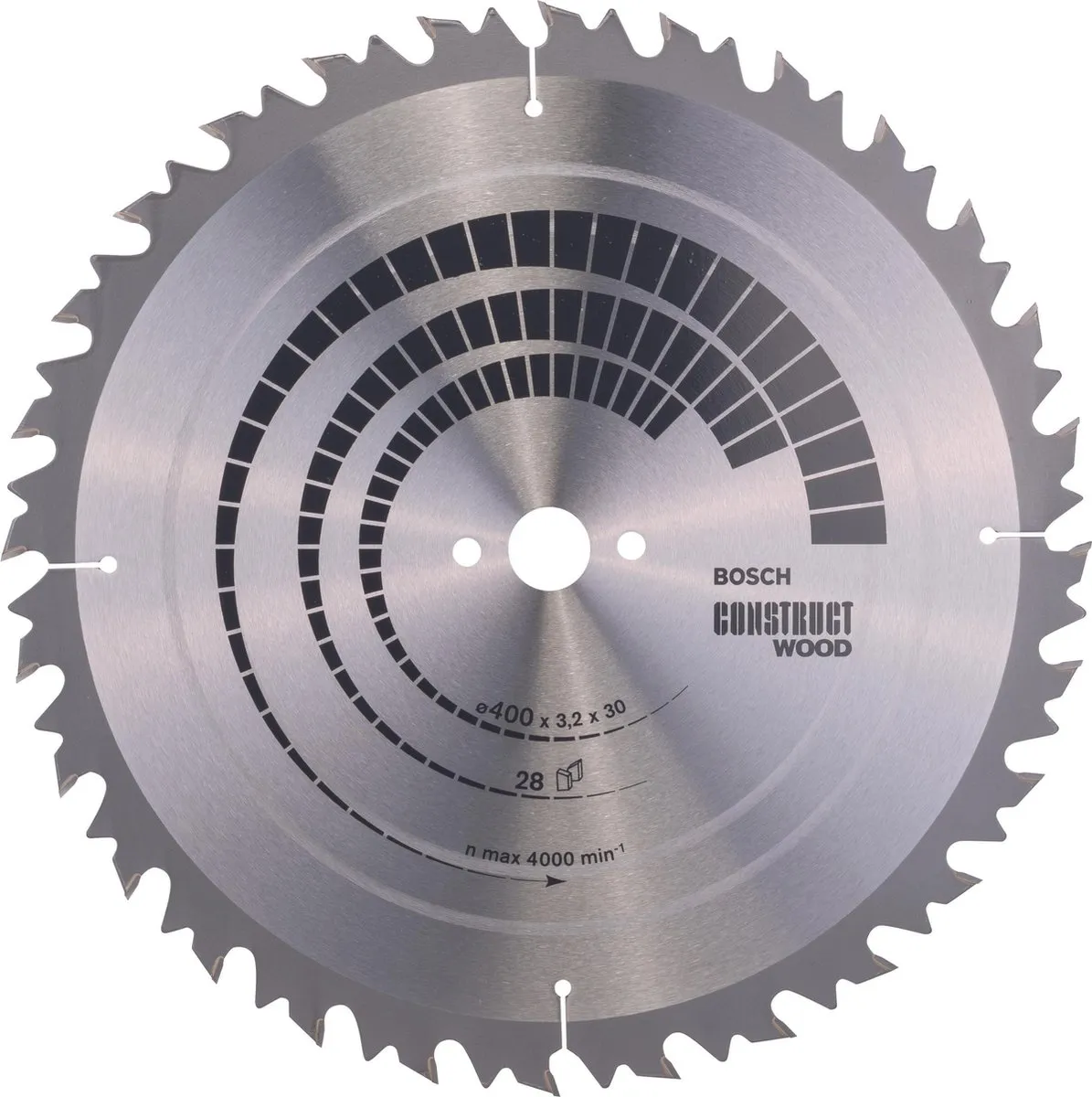 Bosch Professional CIRKZB CONSTR. WOOD T ST Zaagblad 30mm - 28 Tanden