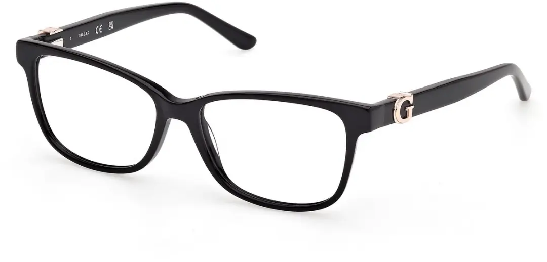Bril Guess GU50227 001 - afbeelding 2 van 2
