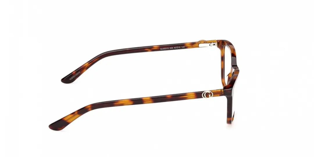 Guess GU50310 Bril - Havanna - afbeelding 5 van 5