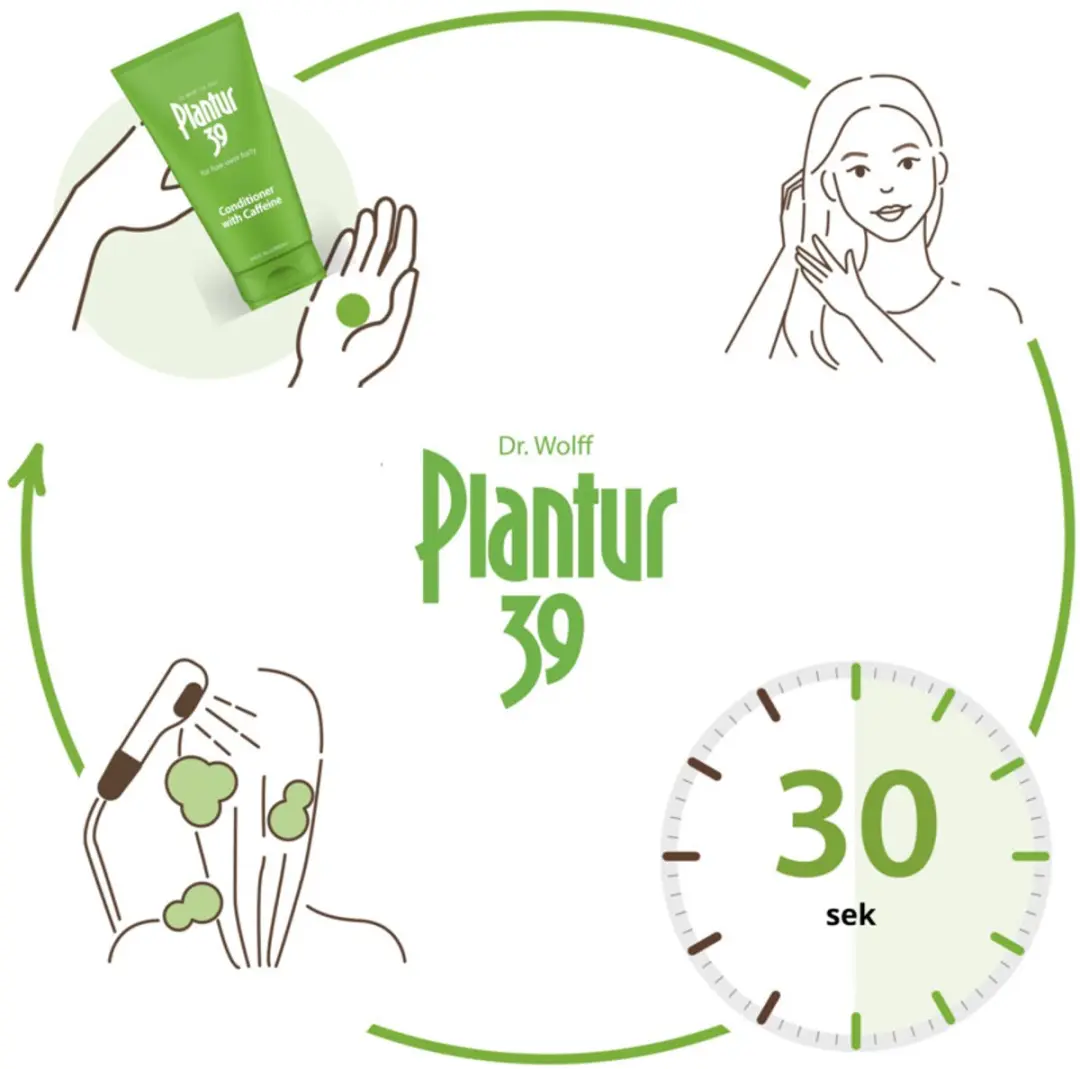 Plantur 39 Conditioner Caffeine 150ml