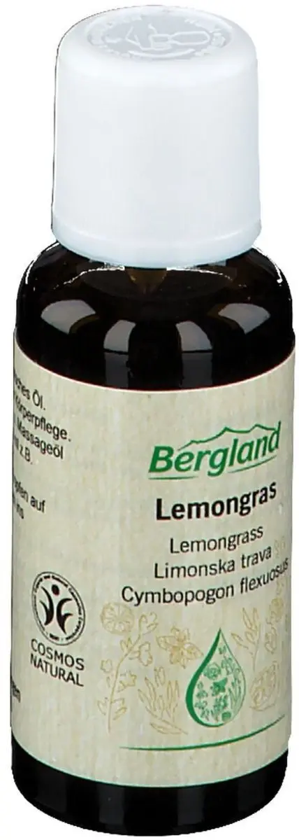 Bergland Etherische olie Lemon grass 10 ml