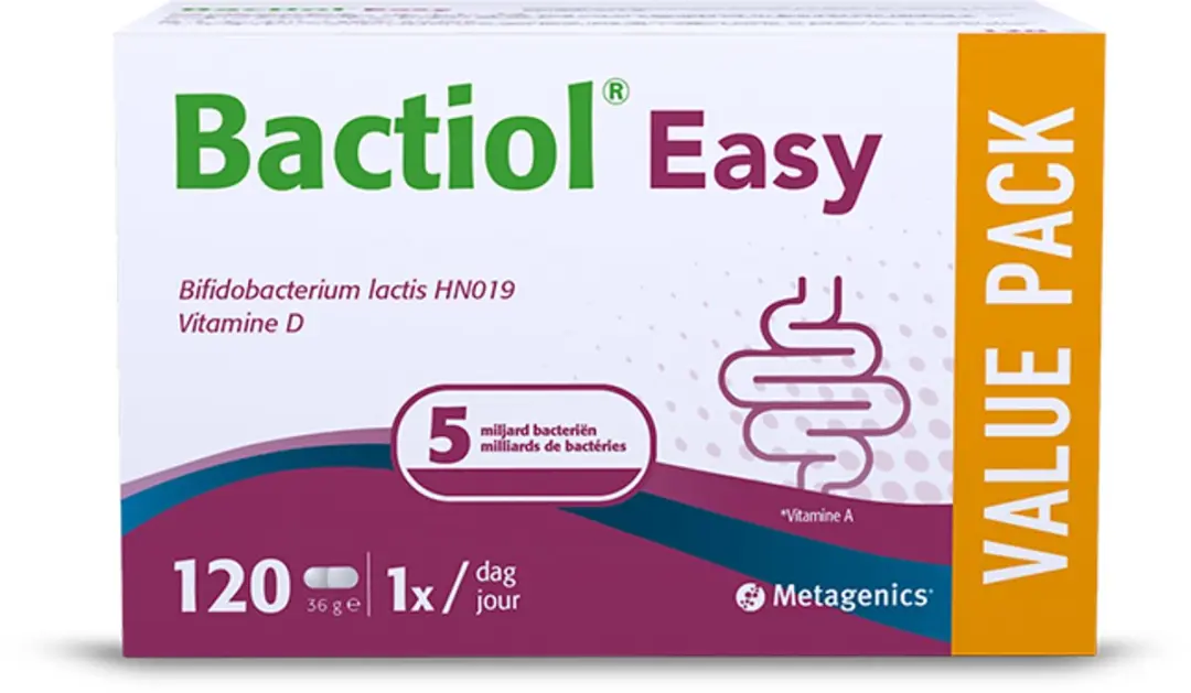 Metagenics Bactiol Easy 120 Capsules
