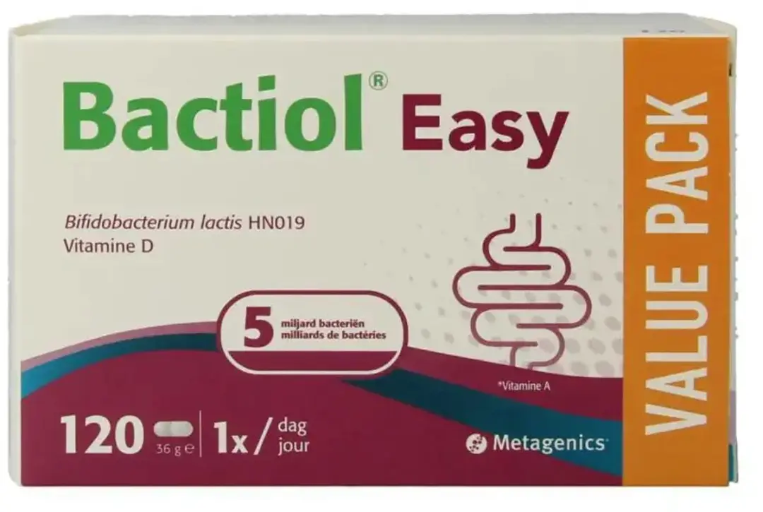 Metagenics Bactiol Easy 120 Capsules