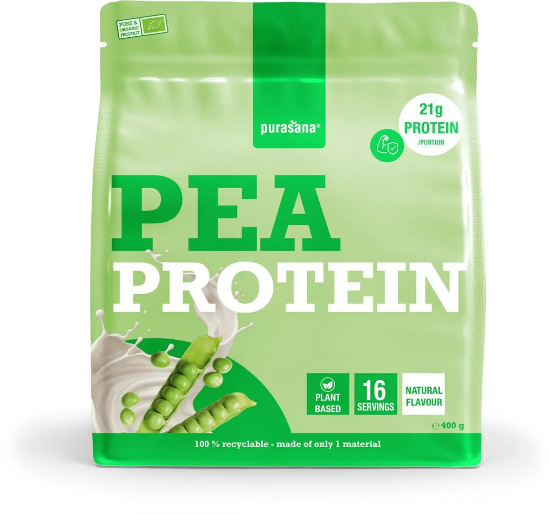 Purasana Pea Protein Powder 400g