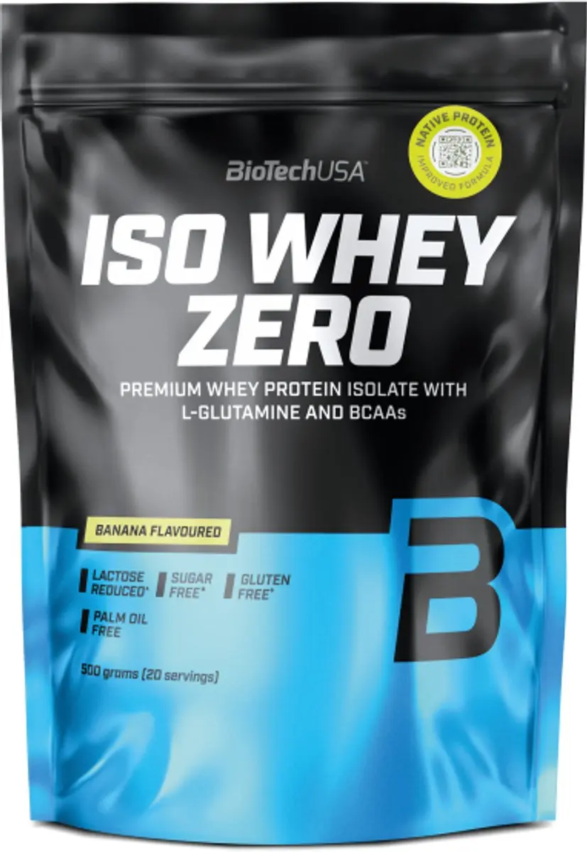 BiotechUSA isolaat eiwitpoeder