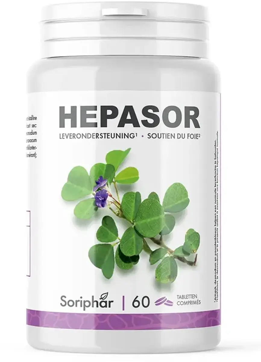Soria Natural Soriphar Hepasor Tabletten - 60 Stuks