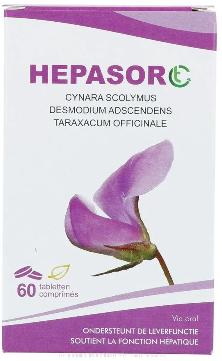 Soria Natural Soriphar Hepasor Tabletten
