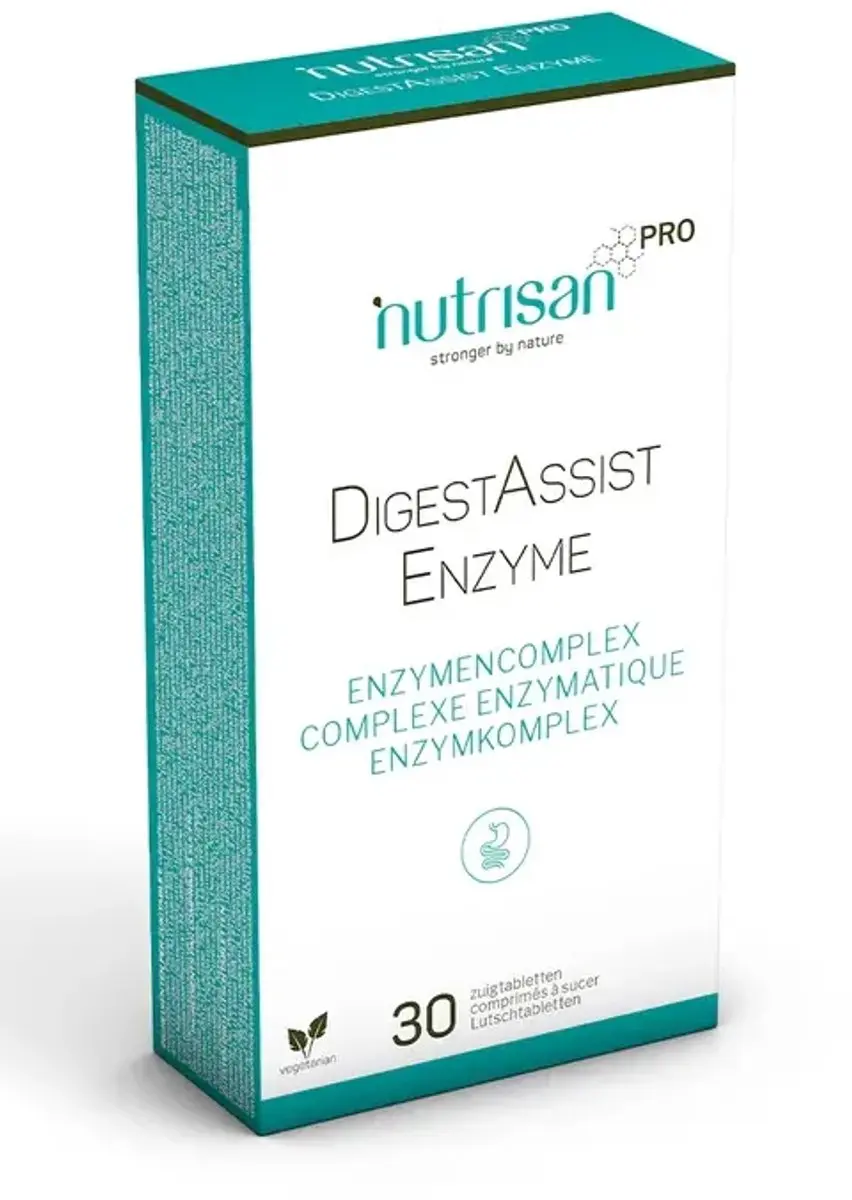 Nutrisan Pro DigestAssist Enzyme - 30 tabletten