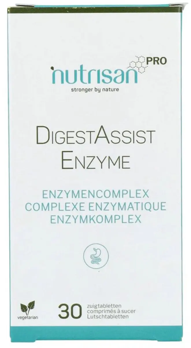 Nutrisan Pro DigestAssist Enzyme - 30 tabletten