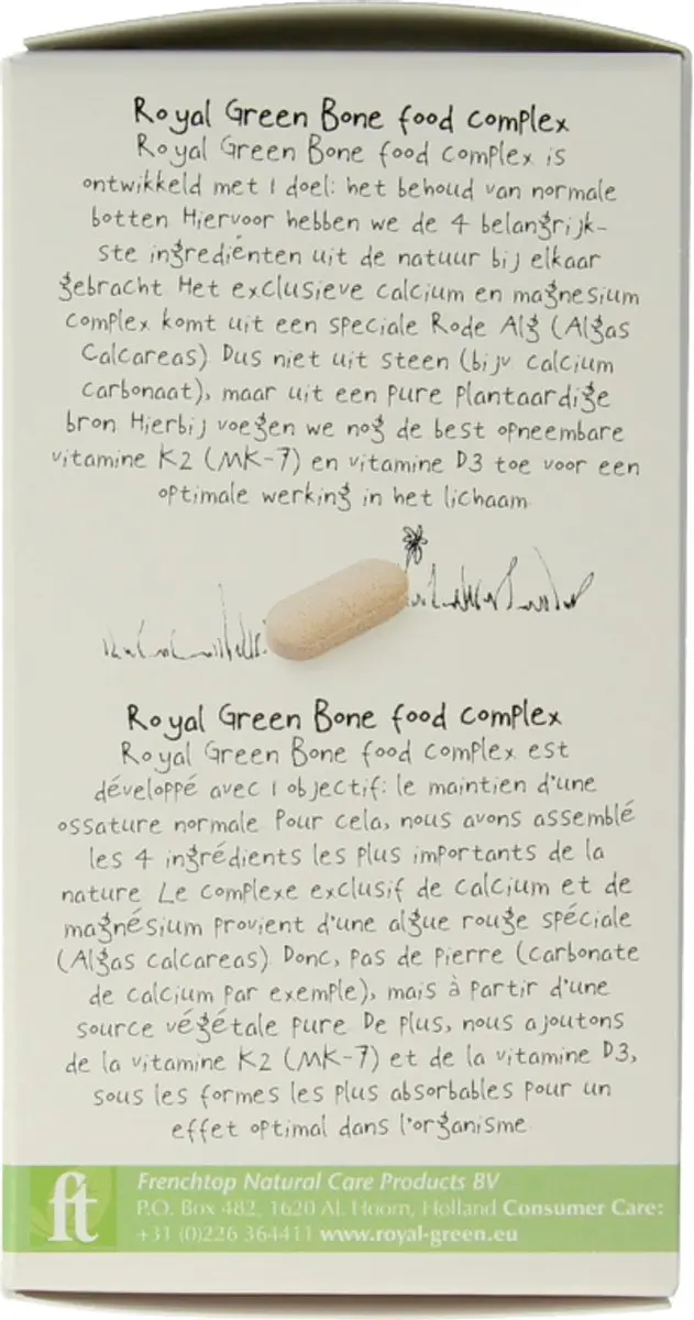 Royal Green Bone Food Complex - 60 Stuks