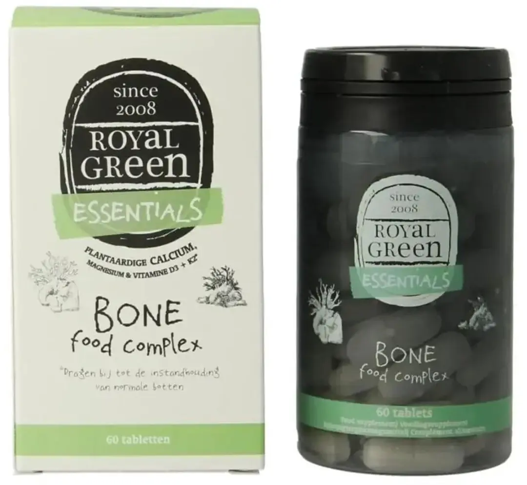 Royal Green Bone Food Complex - 60 Stuks