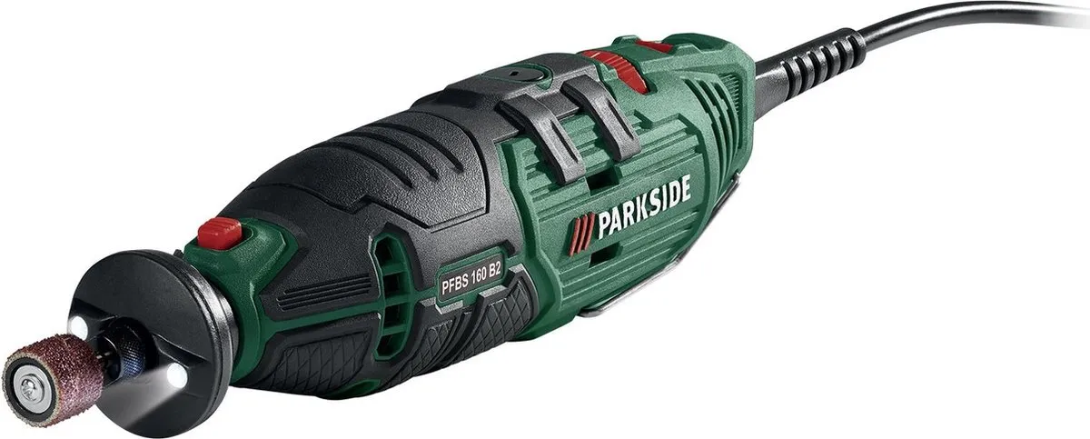Parkside Elektrische Fijnboorslijpmachine 160W