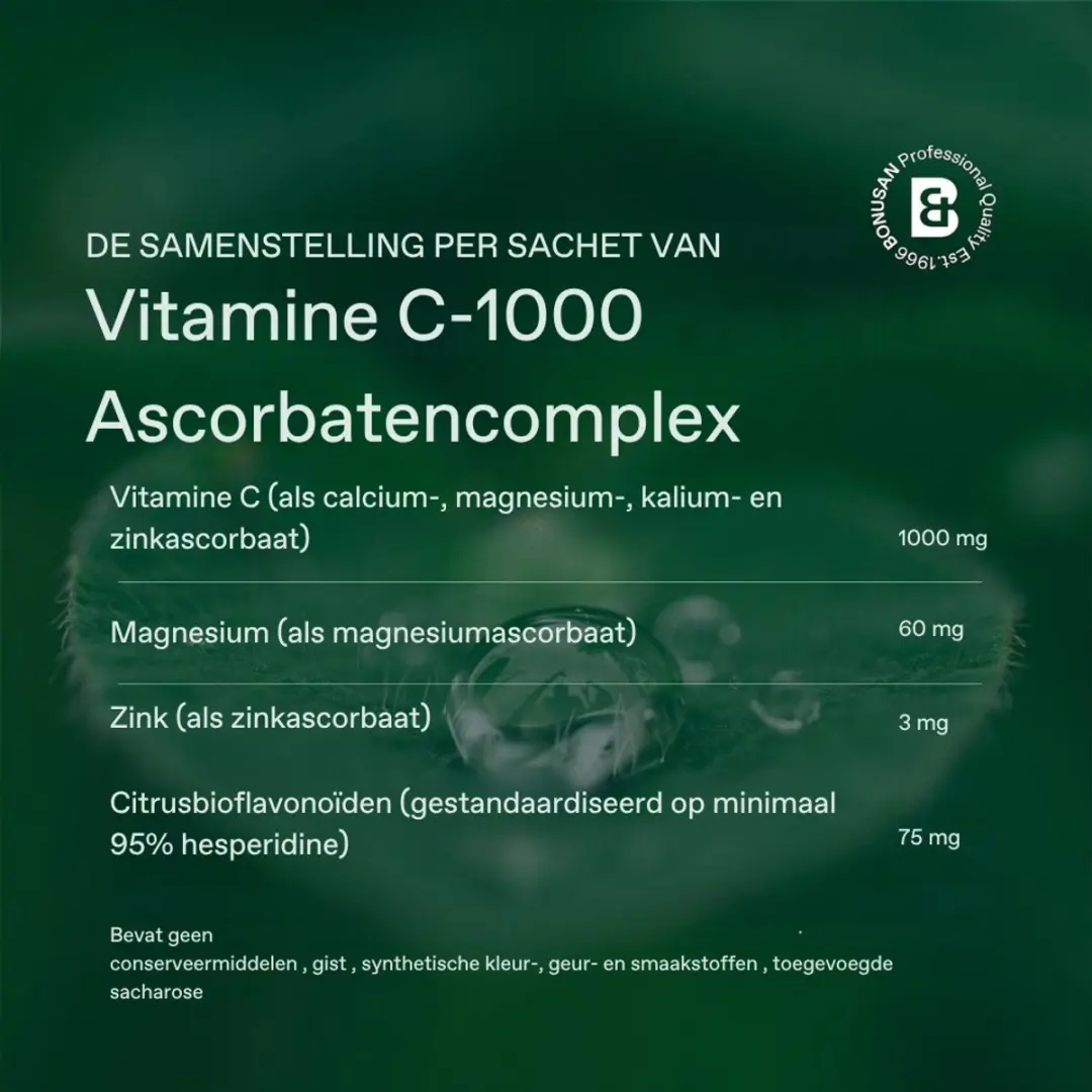 Bonusan Vitamine C-1000 180 Tabletten - 1000mg