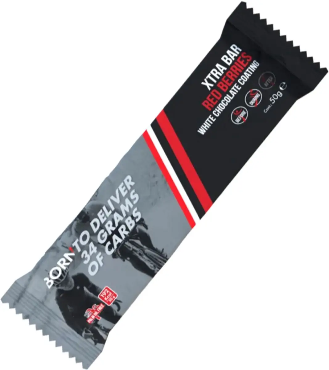 Born Xtra Bar Red Berries 50g