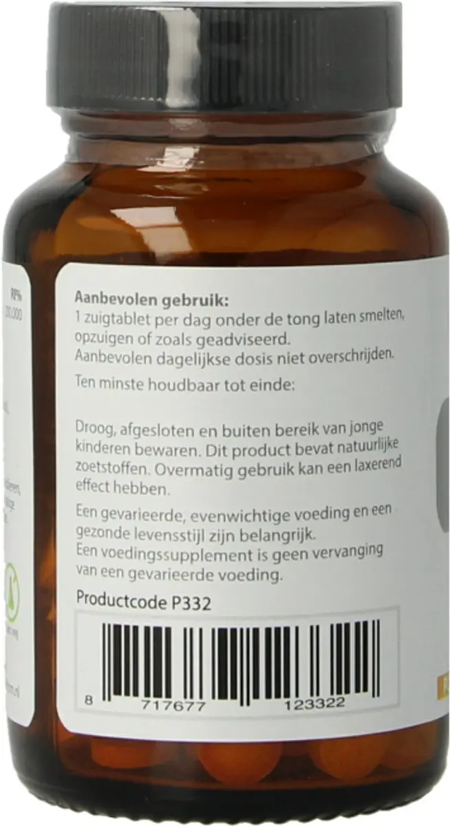 Proviform Vitamine B12 5000 mcg Methylcobalamine - 60 Zuigtabletten