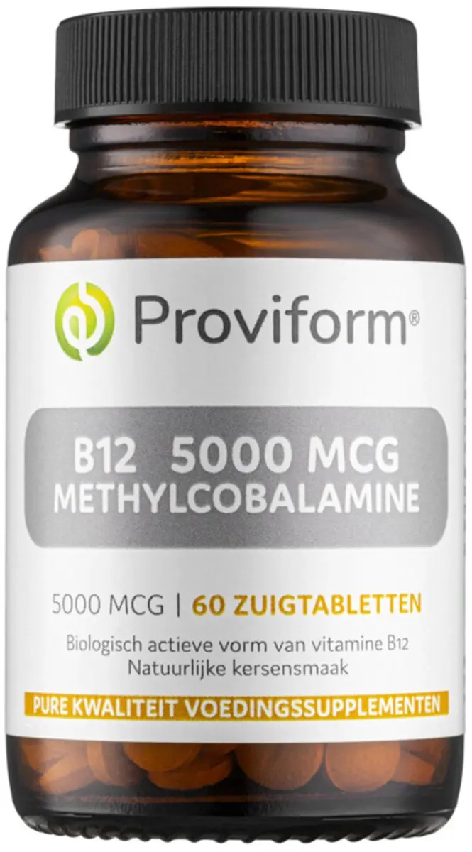 Proviform Vitamine B12 5000 mcg Methylcobalamine