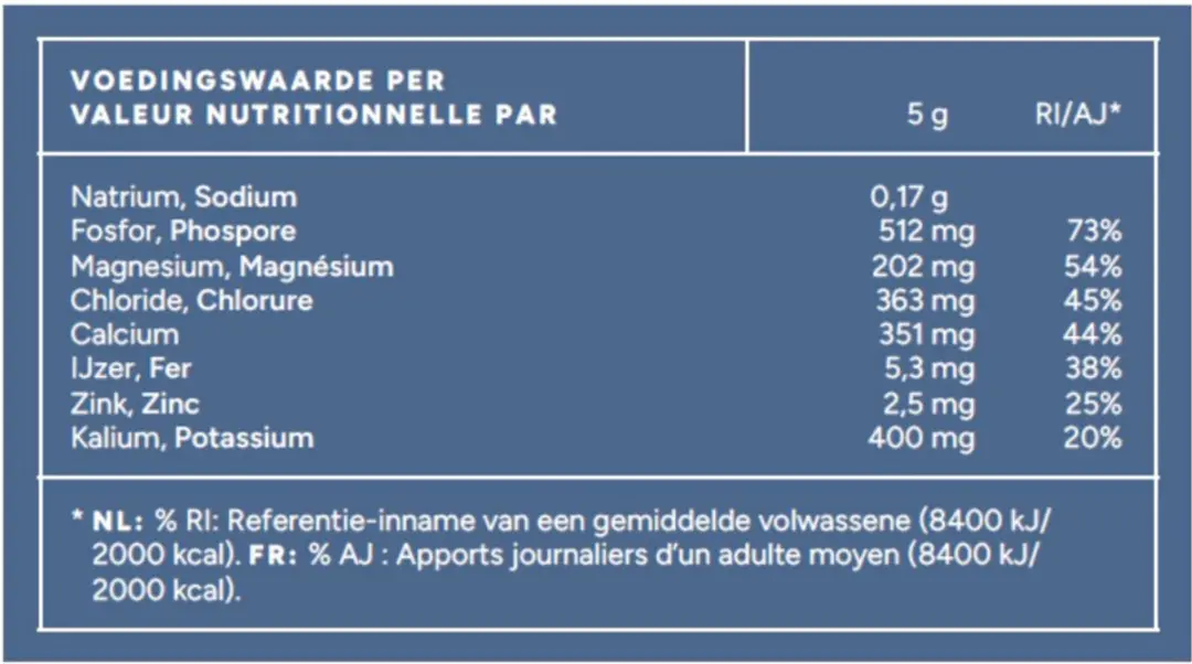 Mattisson Elektrolyten Poeder Aardbei 300ml - 300 Stuks - afbeelding 3 van 6
