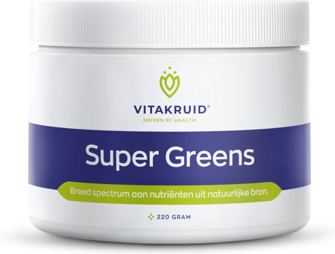 Vitakruid Super Greens 2-Pack - 440g - afbeelding 5 van 6