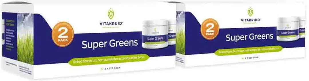 Vitakruid Super Greens 2-Pack