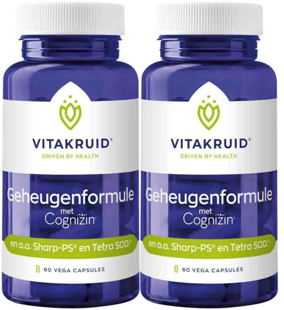 Vitakruid Geheugenformule 120 Vegancapsules